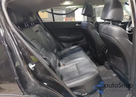 2017 Kia Sportage Ex from USA, damaged, VIN KNDPNCAC0H7292844